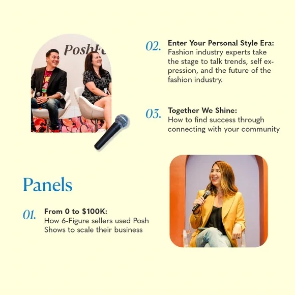 PoshFest Agenda Reveal - Picture 2 of 6